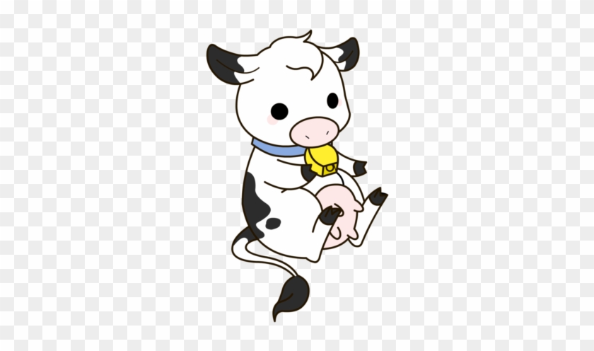 Cow Clipart - Baby Cow Drawing #578463