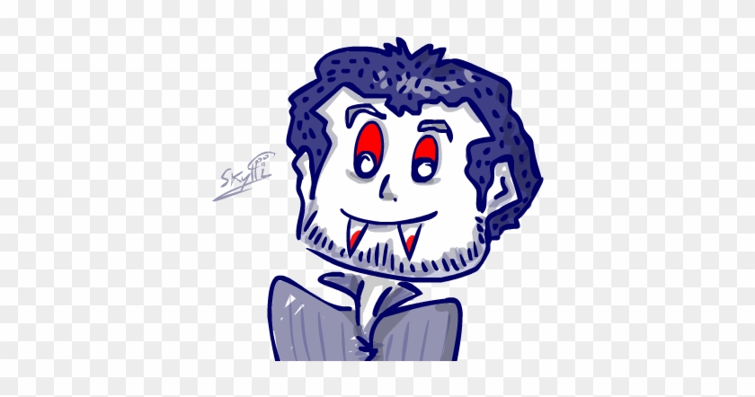 Père Vampire Icone - Cartoon #578468