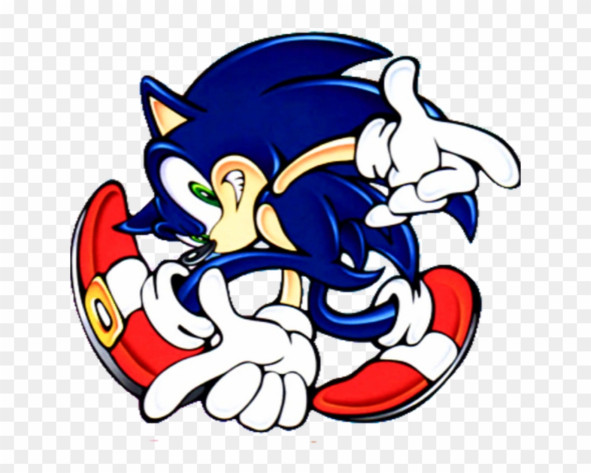 Sonic The Hedgehog Sonic Adventure #578492