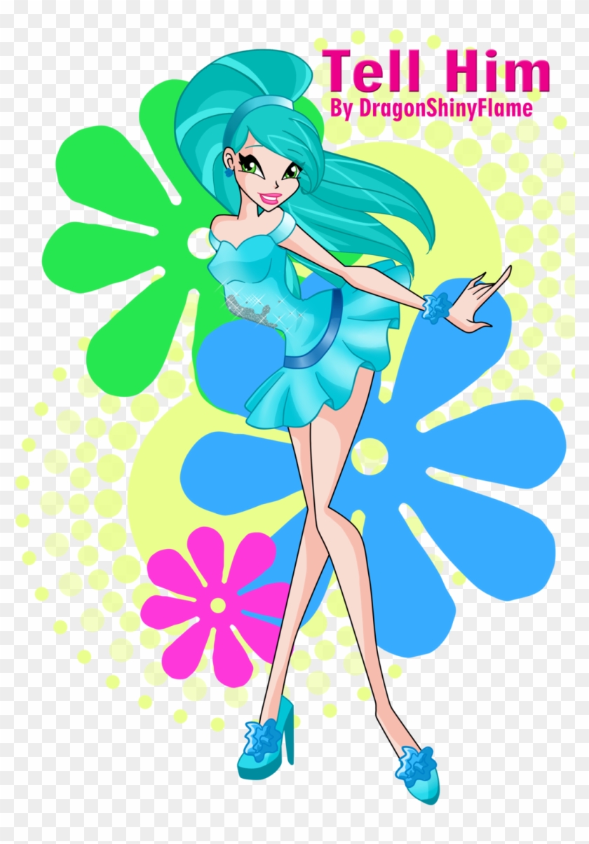 Dragonshinyflame Winx - Fabia Delix #578553
