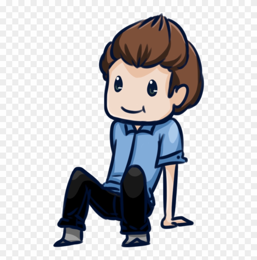 Chibi Kurt Hummel By Tanjasumer - Cartoon #578567