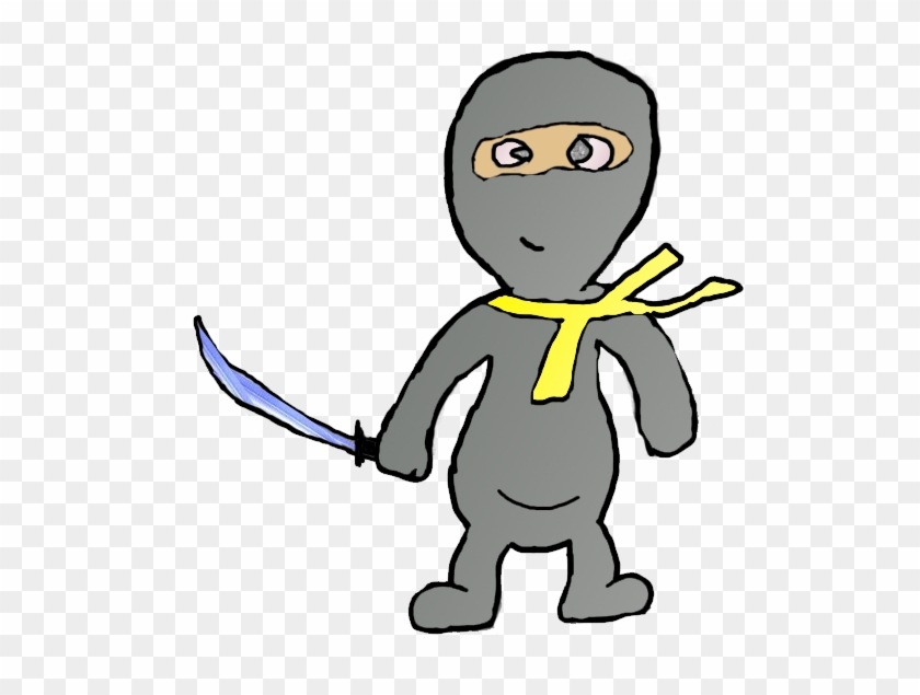 Ninja Main Character Of My Game By Acer86garcia - Cartoon #578576