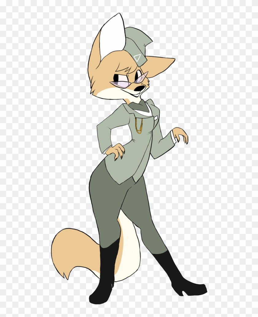 Vixen By Loverboyx - Furry Fandom #578598