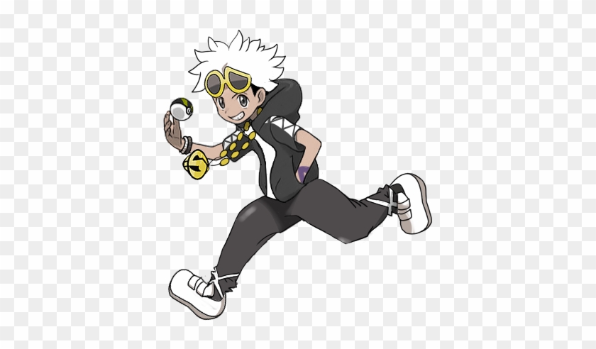 Young Guzma - Cartoon #578603