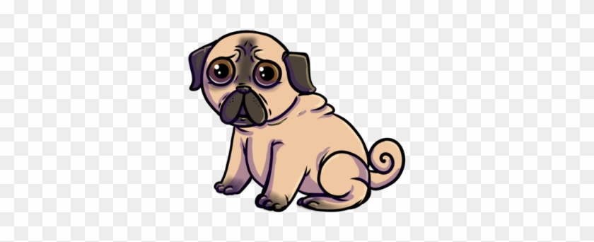 Pictures Of Cartoon Dogs And Puppies - Pug #578641
