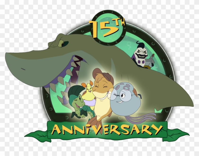 I'm A Fish 15th Anniversary Is Here By Pumpkinsoup - Cartoon #578646
