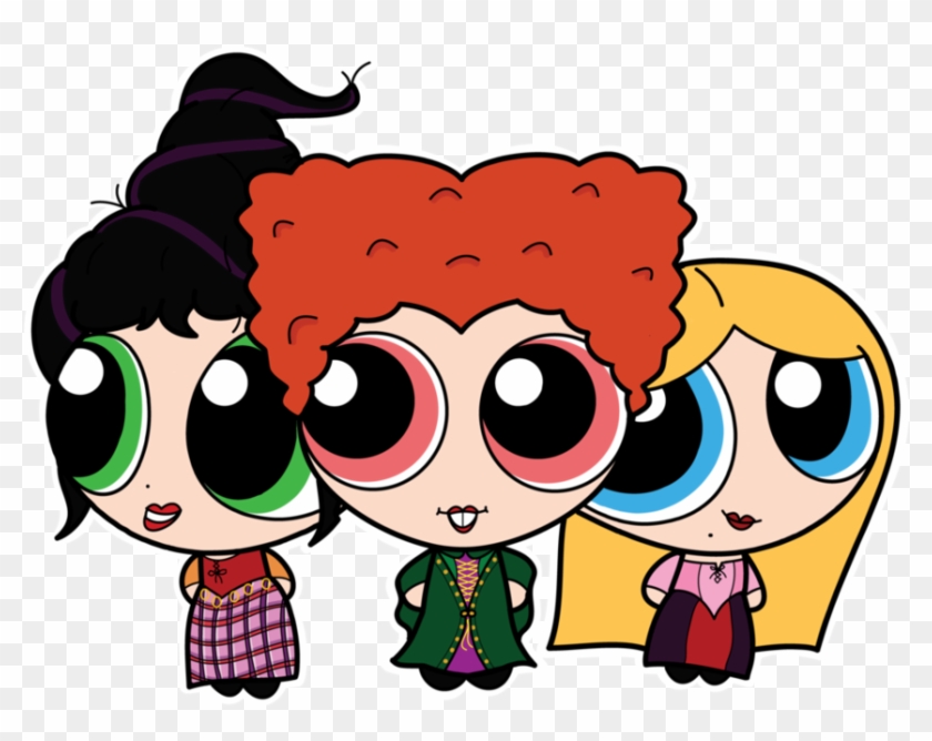 Hocus Pocus Puff Girls - The Powerpuff Girls #578655