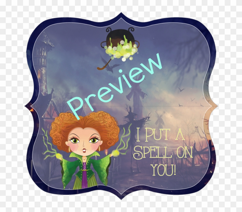 Halloween Printable Preview1 - Cartoon #578686