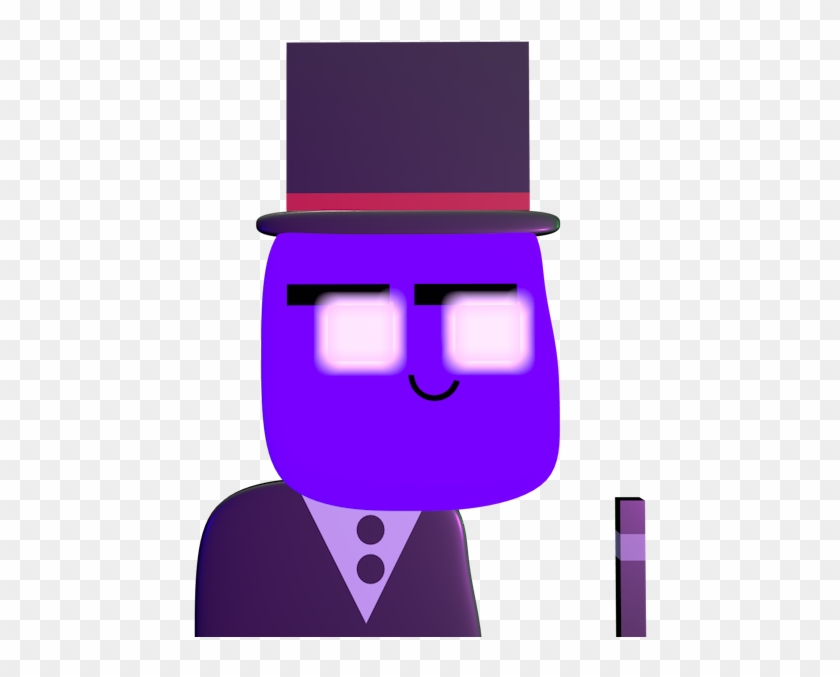 Modelhocus Pocus Purple Guy Model - Cartoon #578687