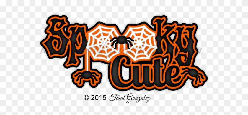 Spooky Cute Title - Foundation Piecing #578702