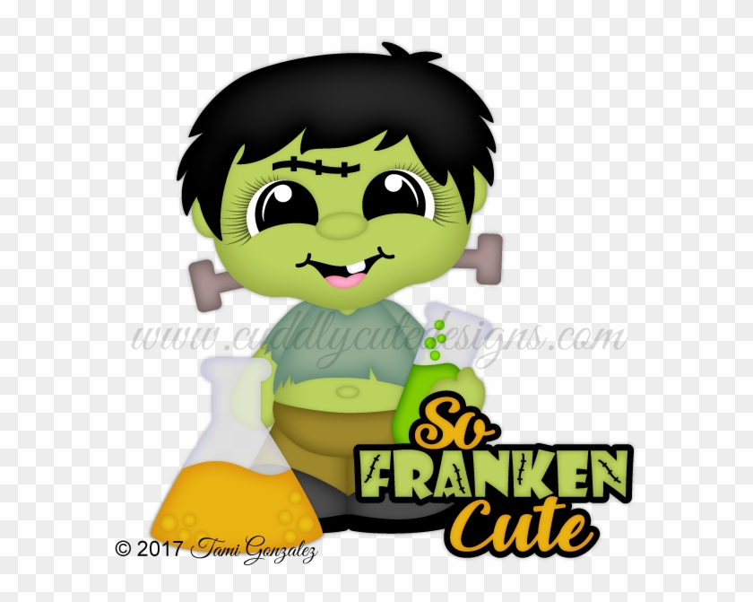 So Franken Cute - Foundation Piecing #578705