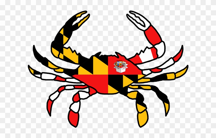 28 Collection Of Maryland Crab Drawing - Maryland Crab Png #578718
