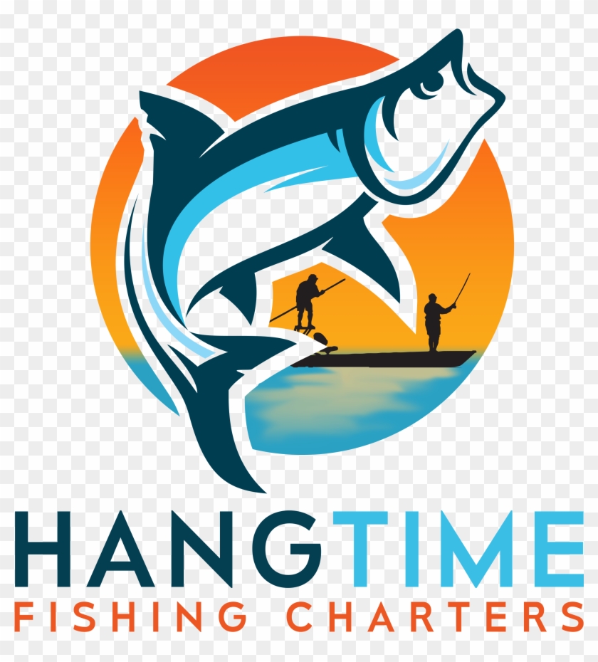 Its Fishing Time - Logo Fishing Transfarent Png #578740