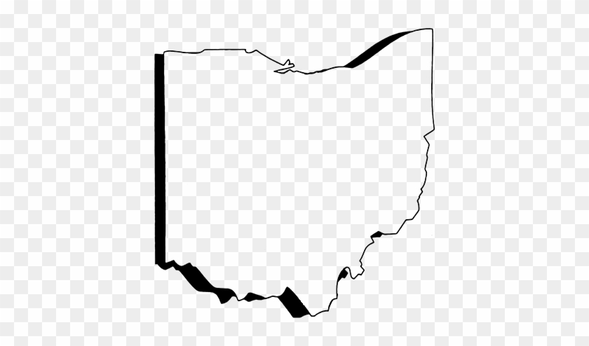 Ohio Location Map - State Of Ohio Png - Full Size PNG Clipart Images ...