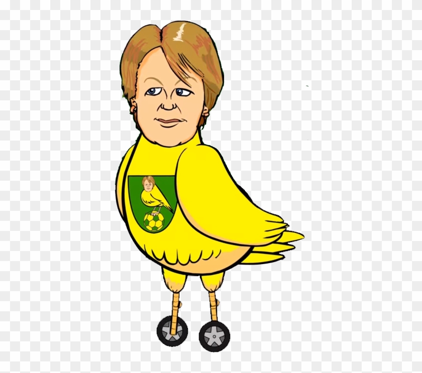 Delia Smith Canary Bird Vehicle - Domestic Canary #578754