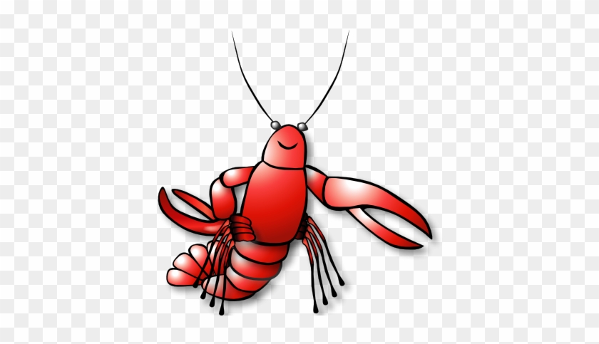 Sea Creatures Clip Art - Crawfish Clip Art #578771