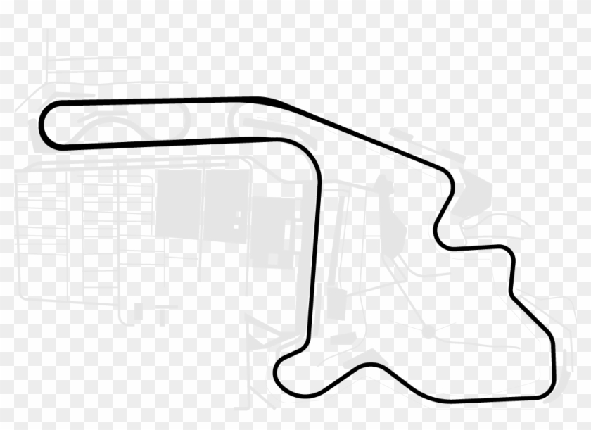 Mid-ohio Sports Car Course - Mid Ohio Track Map Png #578814