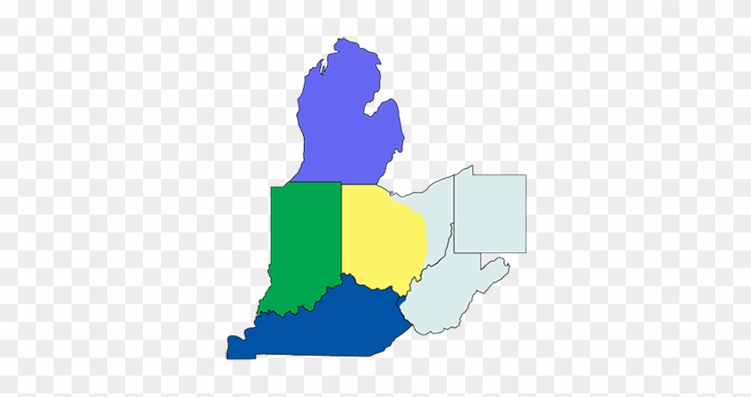 Ohio, West Pennsylvania, & West Virginia - Detroit To Grand Rapids #578815