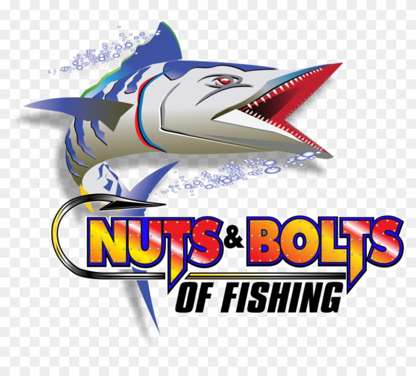 Nuts And Bolts Of Fishing Logo - Boating #578822