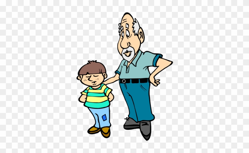 Grandfather And Grandson Clipart - Free Transparent PNG Clipart Images  Download