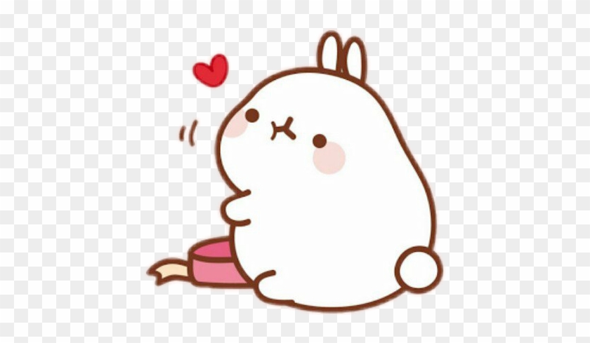 Cute Baby Sea Animals Clipart Download - Molang Bunny #578856