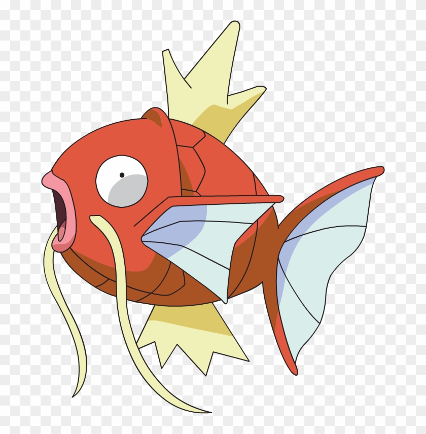 Free Fishing Clipart - Pokemon Magikarp #578880