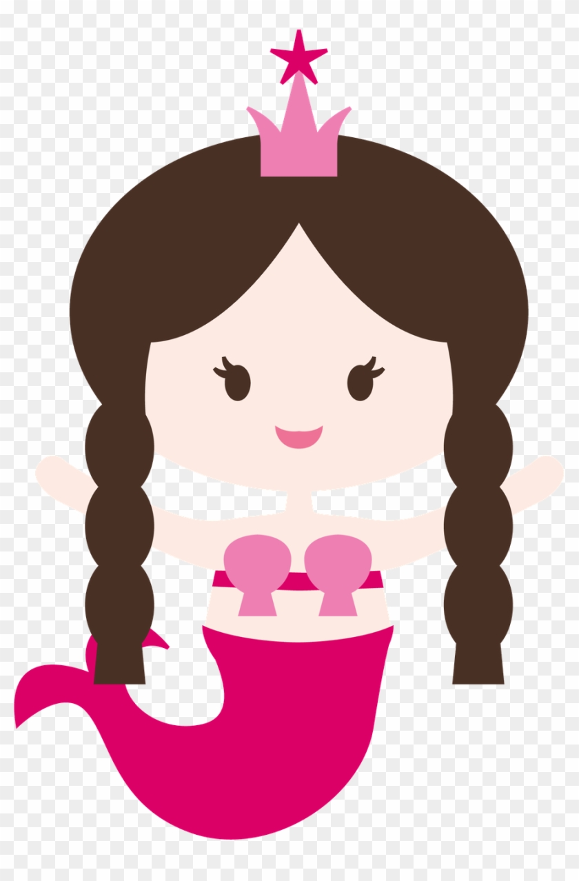 Princesas E Fadas - Mermaid #578883