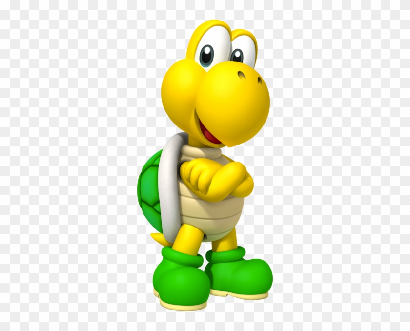 By S L M - Koopa Troopa Mario Kart #578902