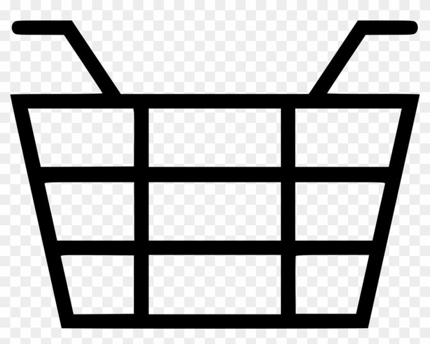 Basket Laundry Comments - Window Cartoon Png #578916