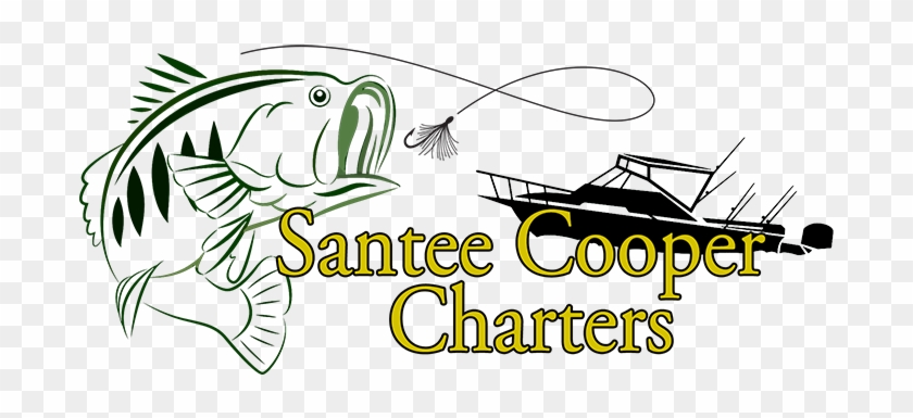 Santee Cooper Fishing Charters, South Carolina - Boating Zone Funny Novelty Crossing Sign 16.5'x16.5', #578922
