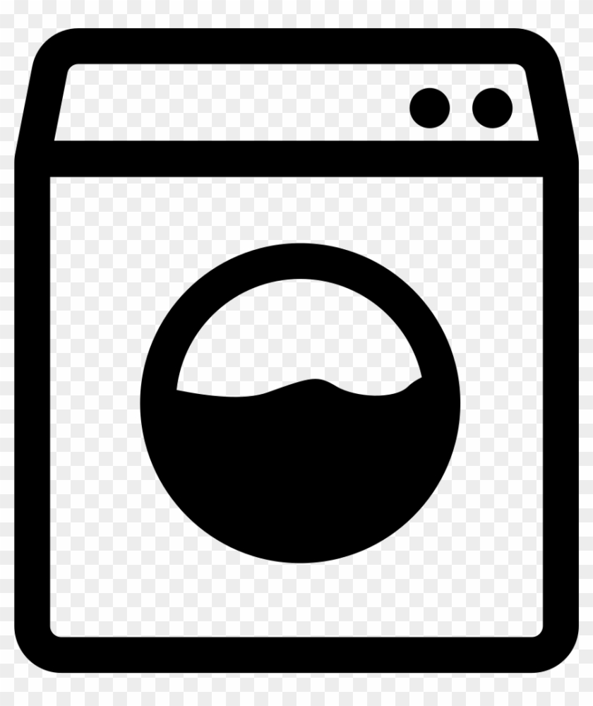 Laundry, Wash, Dry & Fold Service - Washer Icon Free #578933