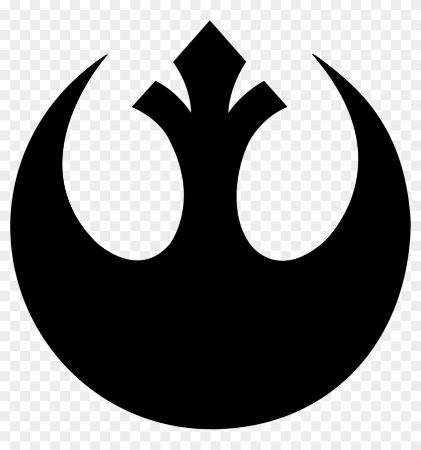 Open - Star Wars Rebel Alliance Symbol #578939