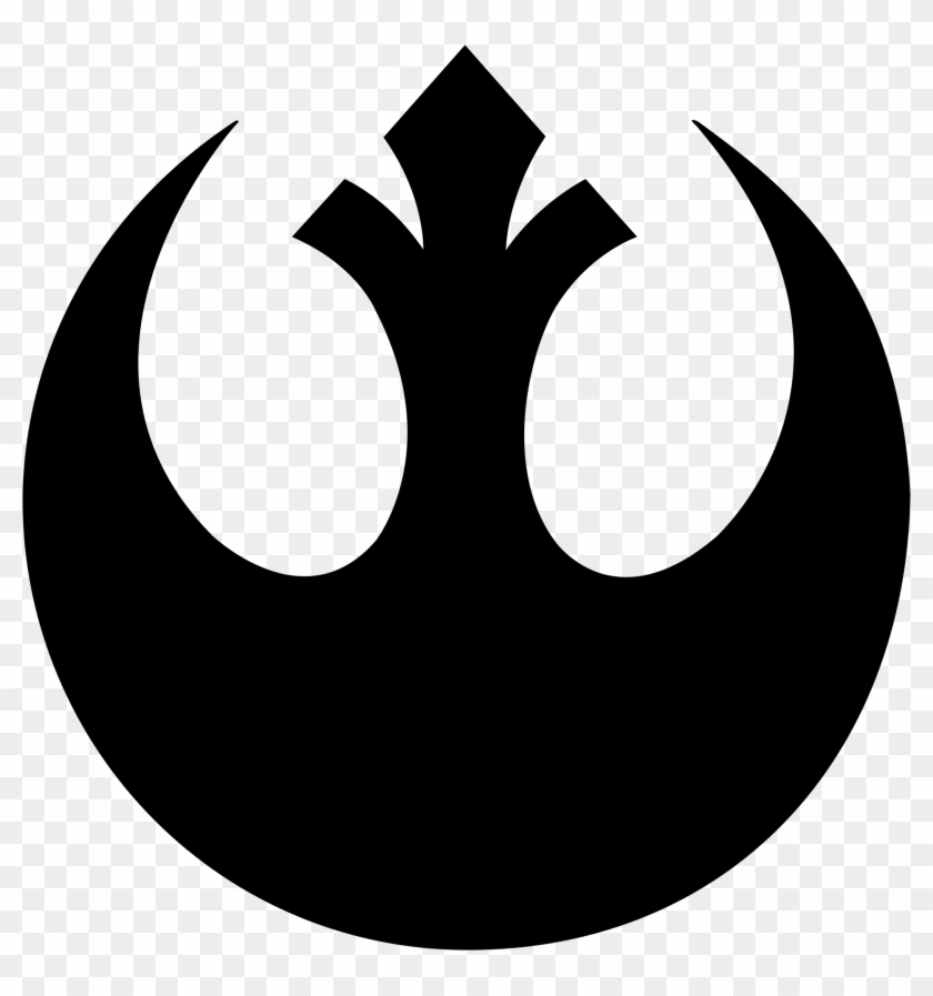 Open - Star Wars Rebel Alliance Symbol #578939