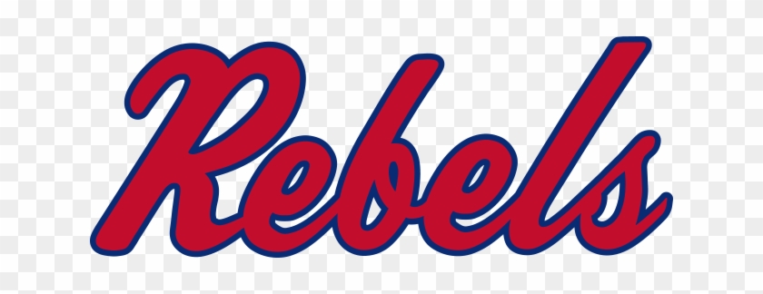 Primarily Used In Baseball And Softball, The Script - Rebels Font #578981