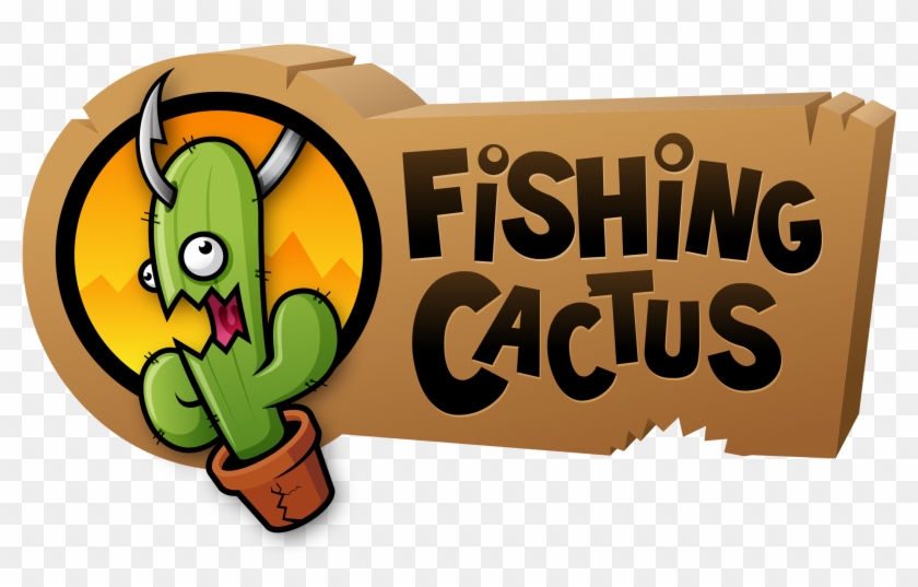 Logo - Fishing Cactus Logo #578998