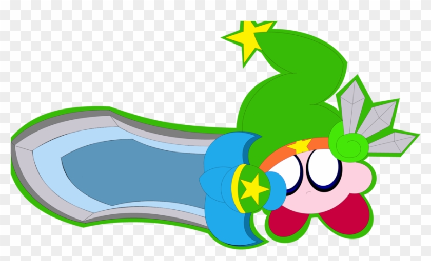 Ultra Sword Kirby By X Calming Melody X - Kirby #579015