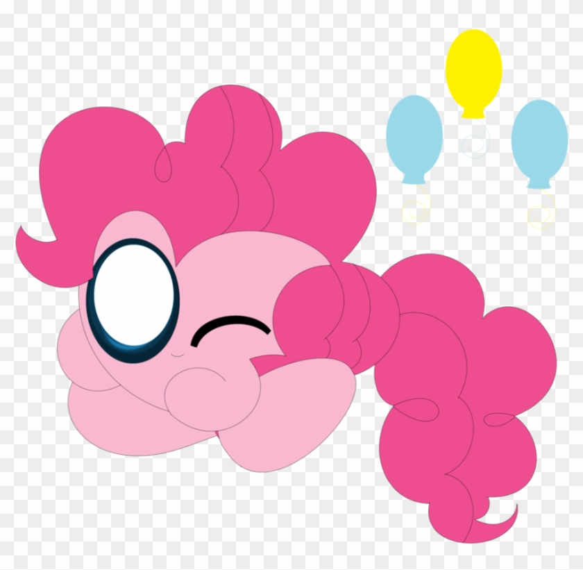 Pinkie Pie Kirby By X Calming Melody X - Cartoon #579030