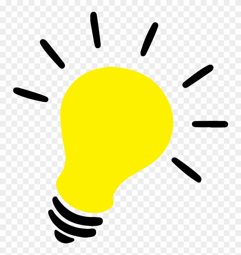 Idea Light Bulb Png #579088