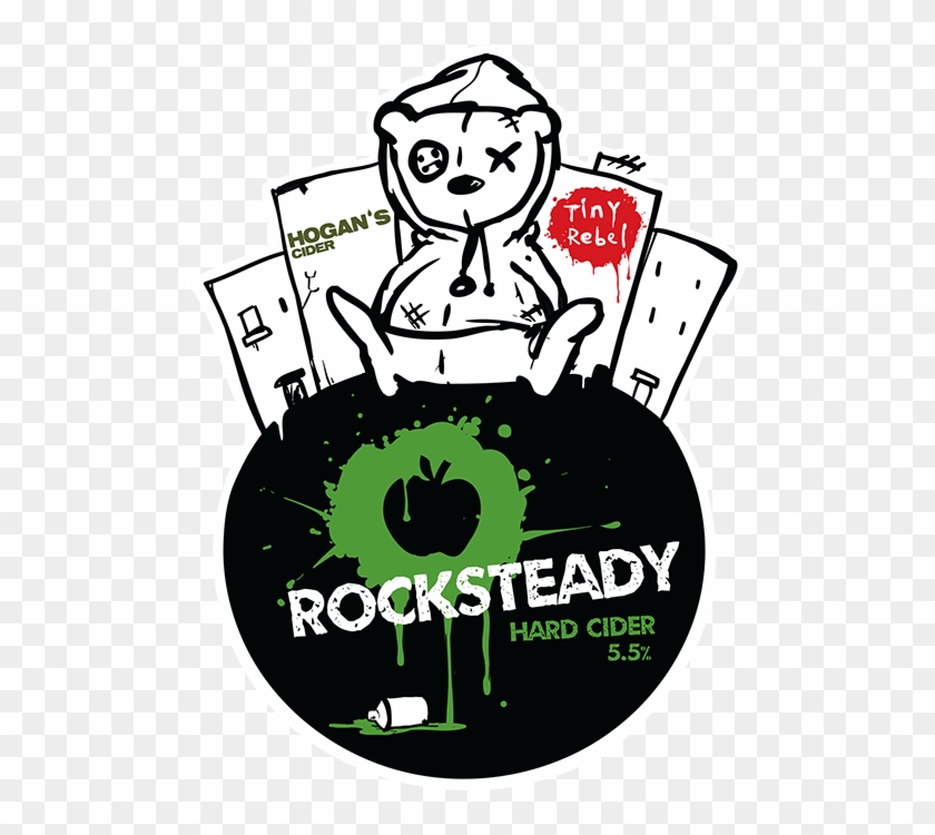 Rocksteady - Hard Cider - Imperial Porter Tiny Rebel #579119