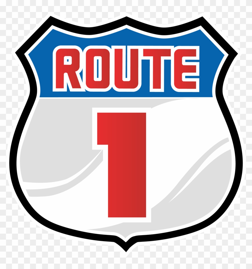 As They Prepare And For The Lives That Will Be Changed - Route 1 Clipart Sign Png #579127