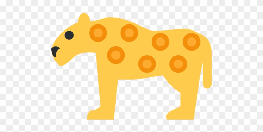 Twitter - Leopard Emoji #579158