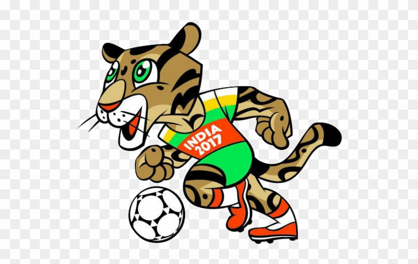 Kheleo The Clouded Leopard - Under 17 World Cup Mascot #579188