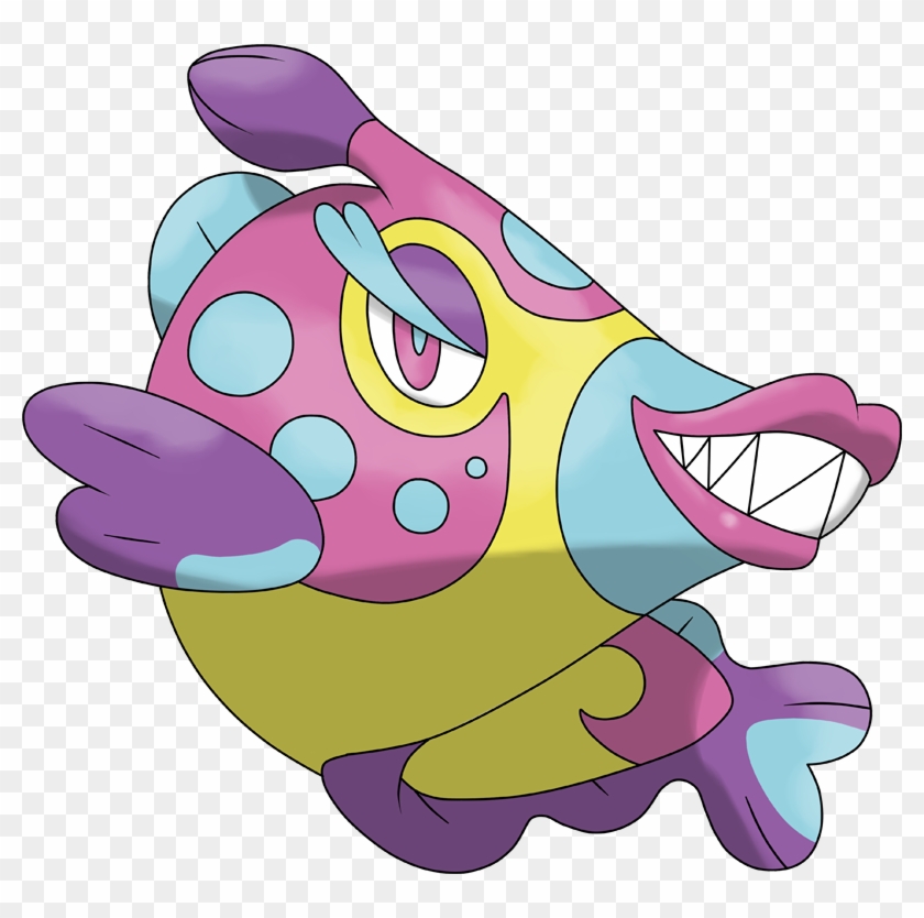 0 Yorum - Pokemon Bruxish #579200