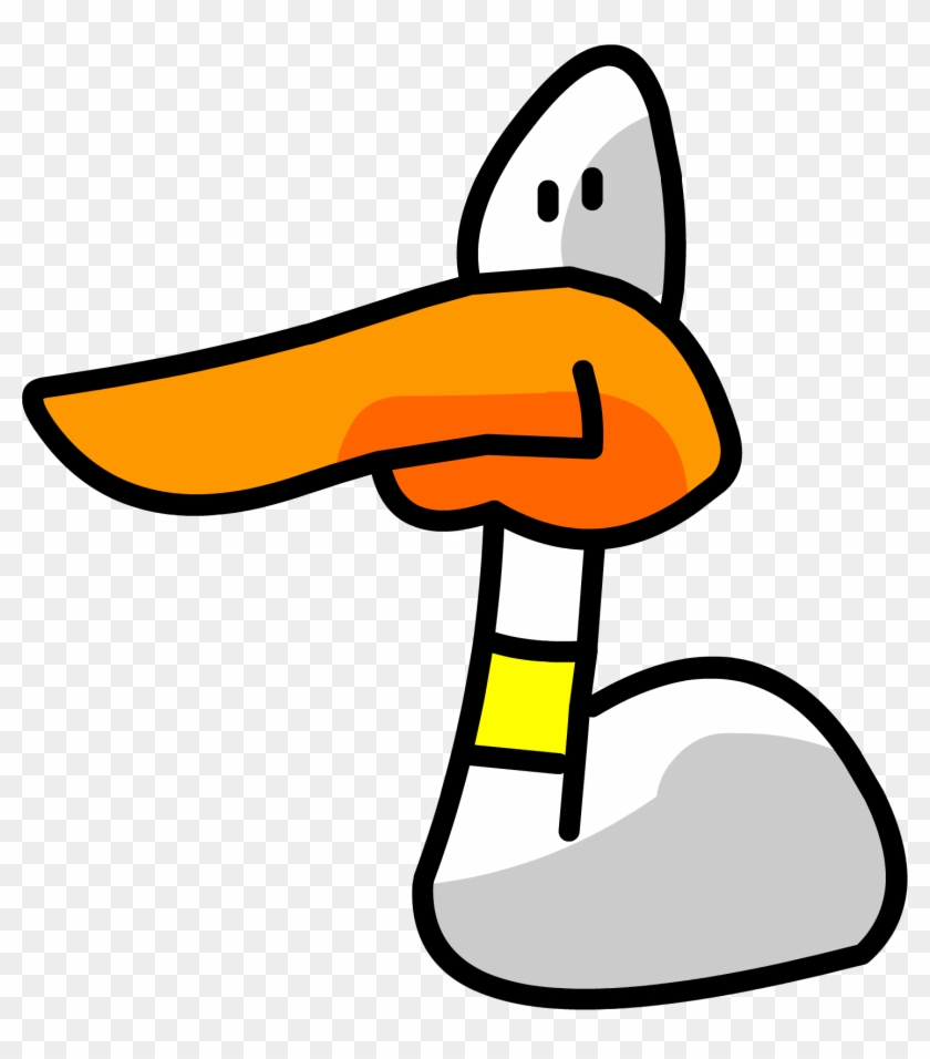 Duck - Club Penguin Rubber Duck #579211