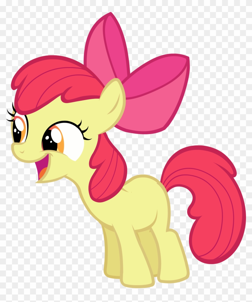 Drawing Delightful My Little Pony Apple Bloom 7 Latest - Little Pony Friendship Is Magic #579215