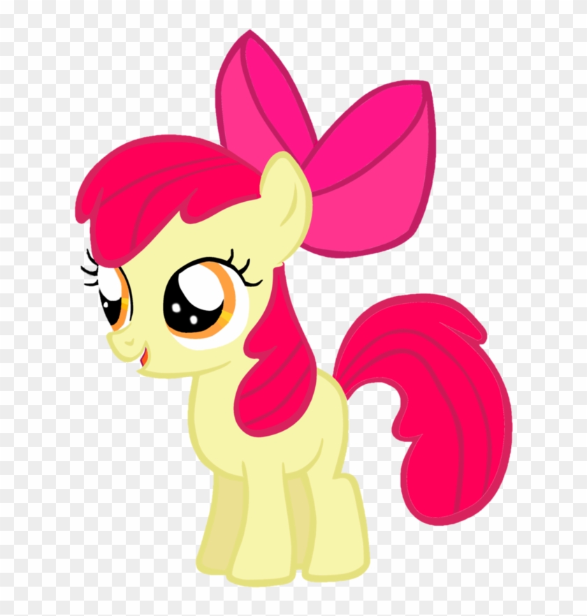 little pony apple