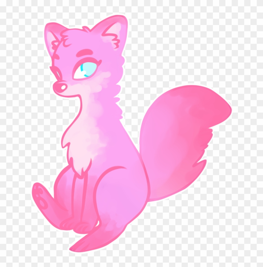 Image - Pink Fox Transparent #579218