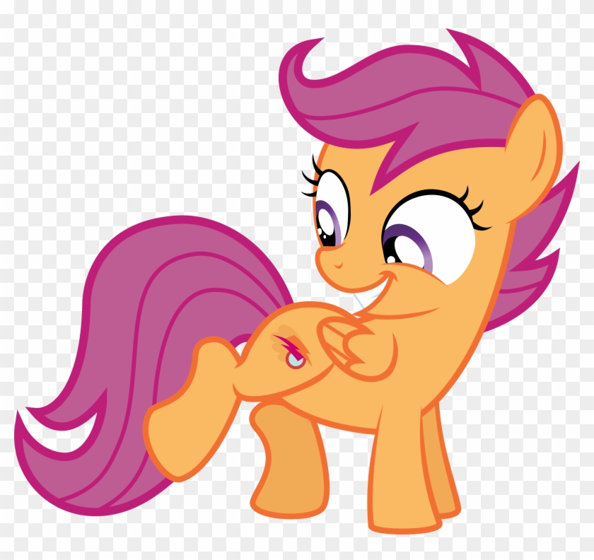 Drawing Fancy My Little Pony Scootaloo 10 Finally Got - Scootaloo Cutie Mark Crusaders #579239