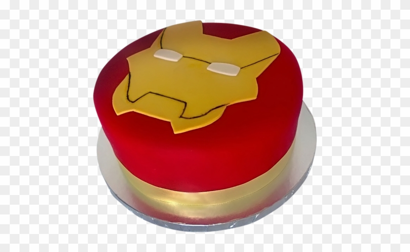 Iron Man Cake - Iron Man Fondant Cake #579231