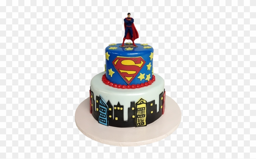 Superman Cake - Superman Cake Png #579233